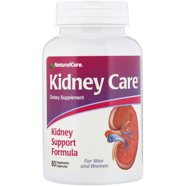 NaturalCare, Kidney Care, 60 Vegetarian Capsules