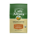 Cafe Altura, Organic Coffee, Morning Blend, Medium Roast, Whole Bean, 20 oz (567 g) - The Supplement Shop