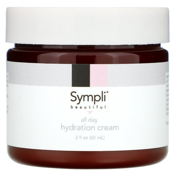 Sympli Beautiful, All Day Hydration Cream, 2 fl oz (60 ml)