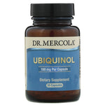 Dr. Mercola, Ubiquinol, 100 mg, 30 Capsules - The Supplement Shop