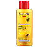 Eucerin, Skin Calming Body Wash, For Dry, Itchy Skin, Fragrance Free, 8.4 fl oz (250 ml) - The Supplement Shop