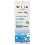 Weleda, Oral Care, Salt Toothpaste, Fluoride Free, Peppermint, 2.5 fl oz (75 ml) - The Supplement Shop