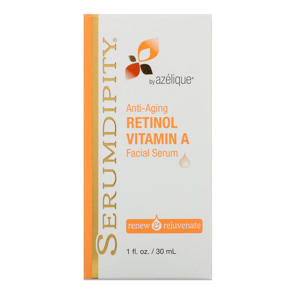 Azelique, Serumdipity, Anti-Aging Retinol Vitamin A, Facial Serum, 1 fl oz (30 ml) - The Supplement Shop