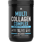 Sports Research, Multi Collagen Complex, Unflavored, 10.65 oz (302 g) - The Supplement Shop