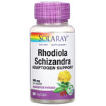 Solaray, Rhodiola Schizandra, 500 mg, 60 VegCaps - The Supplement Shop