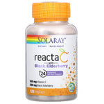 Solaray, Reacta C with Black Elderberry, 120 VegCaps - The Supplement Shop