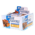 Pure Protein, Chocolate Salted Caramel Bar, 6 Bars, 1.76 oz (50 g) Each - The Supplement Shop