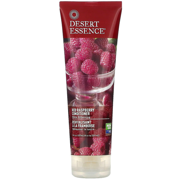 Desert Essence, Conditioner, Red Raspberry, 8 fl oz (237 ml) - The Supplement Shop