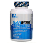 EVLution Nutrition, LeanMode + Probiotic, 120 Capsules - The Supplement Shop