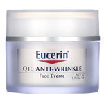 Eucerin, Q10 Anti-Wrinkle Face Creme, 1.7 oz (48 g) - The Supplement Shop