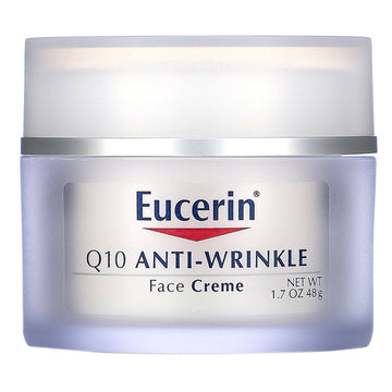 Eucerin, Q10 Anti-Wrinkle Face Creme, 1.7 oz (48 g)