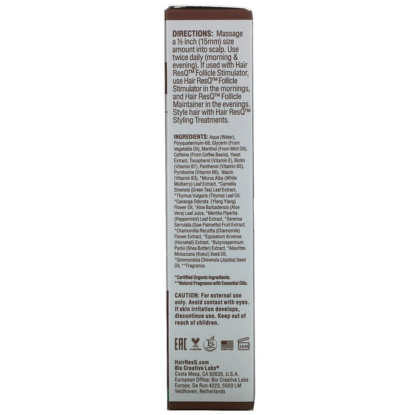 Petal Fresh, Hair ResQ, Follicle Maintainer Serum, 2 fl oz (60 ml) - The Supplement Shop