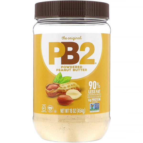 PB2 Foods, The Original PB2, Powdered Peanut Butter, 16 oz (454 g) - The Supplement Shop