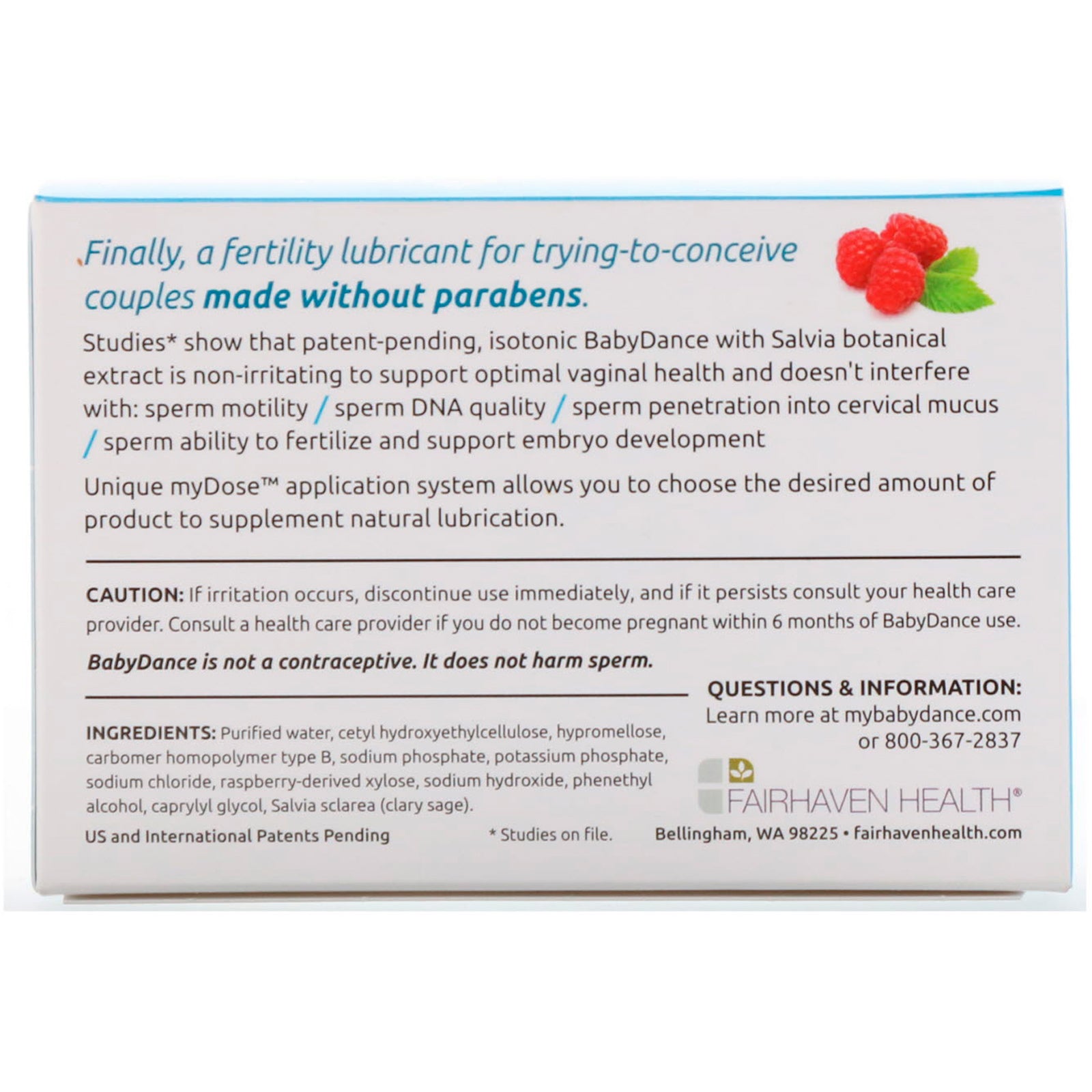 Fairhaven Health, Isolove, BabyDance Fertility Lubricant, 6 Single-Use | The Supplement Shop Fairhaven Health, Isolove, BabyDance Fertility Lubricant, 6 Single-Use | The Supplement Shop