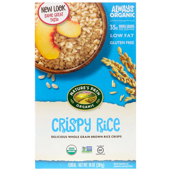 Nature's Path, Organic Crispy Rice Cereal, 10 oz (284 g) - The Supplement Shop