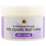 Reviva Labs, 10% Glycolic Acid Cream, Anti-Aging, 1.5 oz (42 g) - The Supplement Shop