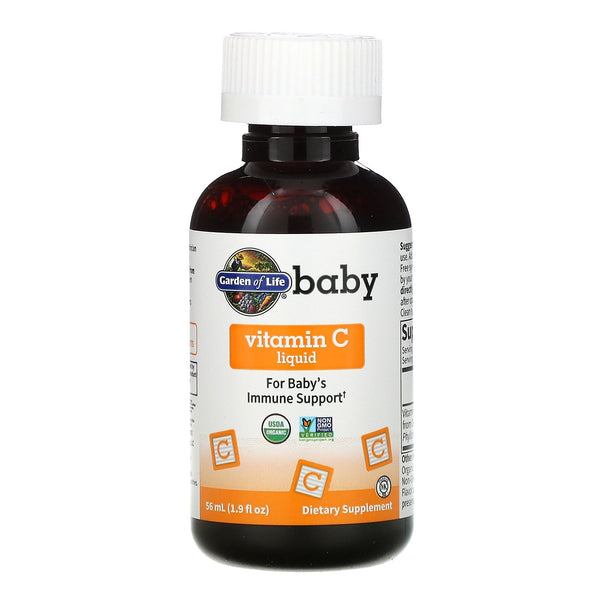 Garden of Life, Baby, Vitamin C Liquid, 1.9 fl oz ( 56 ml) - The Supplement Shop
