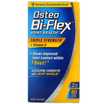 Osteo Bi-Flex, Joint Health, Triple Strength + Vitamin D, 80 Coated Tablets - The Supplement Shop