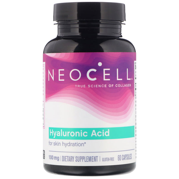 Neocell, Hyaluronic Acid, 100 mg, 60 Capsules - The Supplement Shop