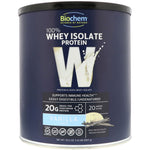 Biochem, 100% Whey Isolate Protein, Vanilla, 30.2 oz (857 g) - The Supplement Shop