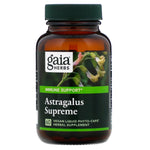 Gaia Herbs, Astragalus Supreme, 60 Vegan Liquid Phyto-Caps - The Supplement Shop