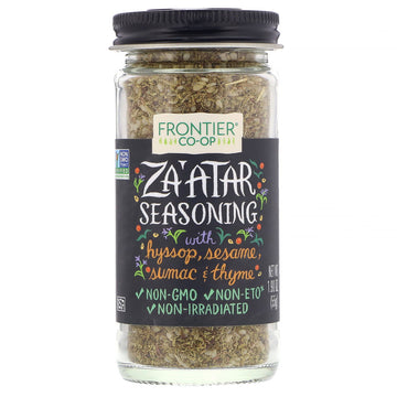 Frontier Natural Products, Za'atar Seasoning, 1.90 oz (55 g)