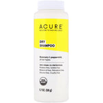 Acure, Dry Shampoo, Rosemary & Peppermint, 1.7 oz (58 g) - The Supplement Shop