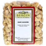 Bergin Fruit and Nut Company, Raw Cashews, 16 oz (454 g) - The Supplement Shop