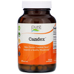 Pure Essence, Candex, 40 Vegi-Caps - The Supplement Shop