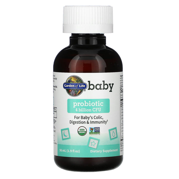 Garden of Life, Baby, Probiotic, 4 Billion CFU, 1.9 fl oz ( 56 ml) - The Supplement Shop
