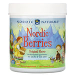 Nordic Naturals, Nordic Berries, Multivitamin Gummies, Original Flavor, 120 Gummy Berries - The Supplement Shop