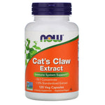 Now Foods, Cat's Claw Extract, 120 Veg Capsules - The Supplement Shop