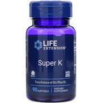 Life Extension, Super K, 90 Softgels - The Supplement Shop