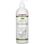 NutriBiotic, Skin Cleanser, Non-Soap, Fragrance Free, 16 fl oz (473 ml) - The Supplement Shop