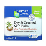 Earth's Care, Dry & Cracked Skin Balm, with Shea Butter, Arnica & Cajeput Oil, 2.5 oz (71 g) - The Supplement Shop