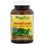 MegaFood, Balanced B Complex, 30 Tablets - The Supplement Shop