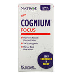 Natrol, Cognium Focus, 60 Capsules - The Supplement Shop