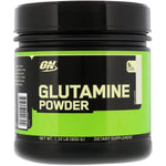 Optimum Nutrition, Glutamine Powder, Unflavored, 1.32 lb (600 g) - The Supplement Shop