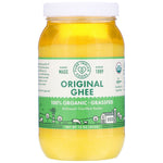 Pure Indian Foods, 100% Organic Grass-Fed Original Ghee, 15 oz (425 g) - The Supplement Shop