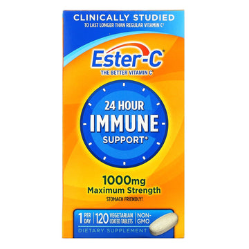 Nature's Bounty, Ester-C, 1,000 mg, 120 Vegetarian Coated Tablets