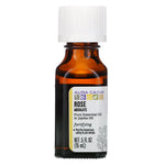 Aura Cacia, Pure Essential Oil, Rose Absolute, .5 fl oz (15 ml) - The Supplement Shop
