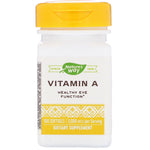 Nature's Way, Vitamin A, 3,000 mcg, 100 Softgels - The Supplement Shop