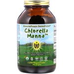 HealthForce Superfoods, Chlorella Manna, 1200 VeganTabs - The Supplement Shop