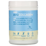 RSP Nutrition, AvoCollagen, Collagen Peptides & Avocado Oil Powder, Vanilla Bean, 14.1 oz (400 g) - The Supplement Shop