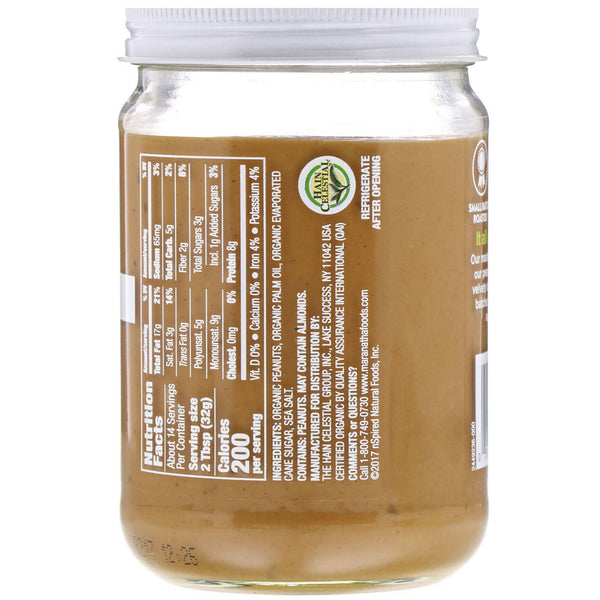 MaraNatha, Organic Peanut Butter, Crunchy, 16 oz (454 g) - The Supplement Shop