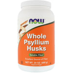Now Foods, Whole Psyllium Husks, 1.5 lbs (680 g) - The Supplement Shop