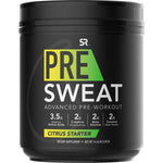 Sports Research, Pre-Sweat Advanced Pre-Workout, Citrus Starter, 14.46 oz (410 g) - The Supplement Shop
