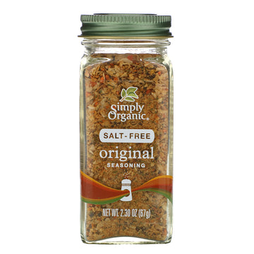 Simply Organic, Original Seasoning, Salt-Free, 2.30 oz (67 g)