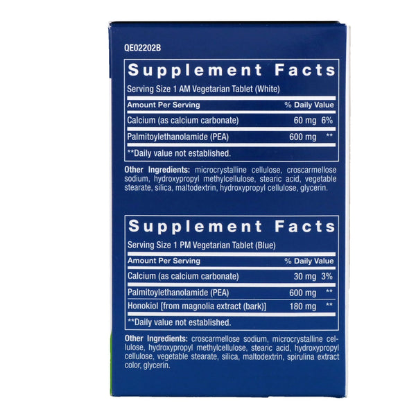 Life Extension, ComfortMAX, Double-Action Nerve Support, For AM & PM, 30 Vegetarian Tablets Each - The Supplement Shop