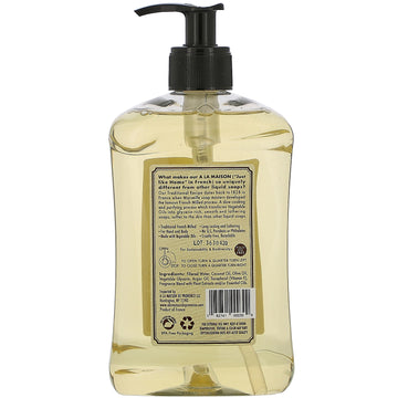 A La Maison de Provence, Liquid Soap for Hand & Body, White Tea, 16.9 fl oz (500 ml)